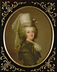Archduchess Marie Antoinette Habsburg-Lothringen, Wife of Louis XVI